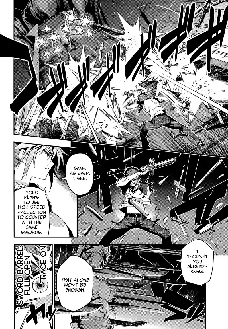 Fate/Kaleid Liner Prisma Illya Drei! Chapter 24 8